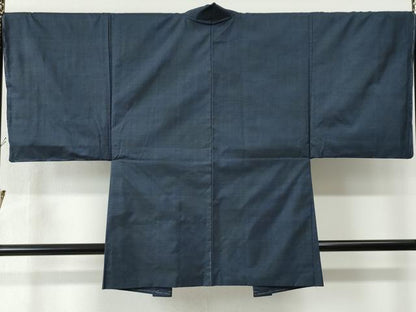 平和屋着物●男性　本場大島紬　アンサンブル　100亀甲　総詰め　正絹　逸品　未使用　CAAU2812yc