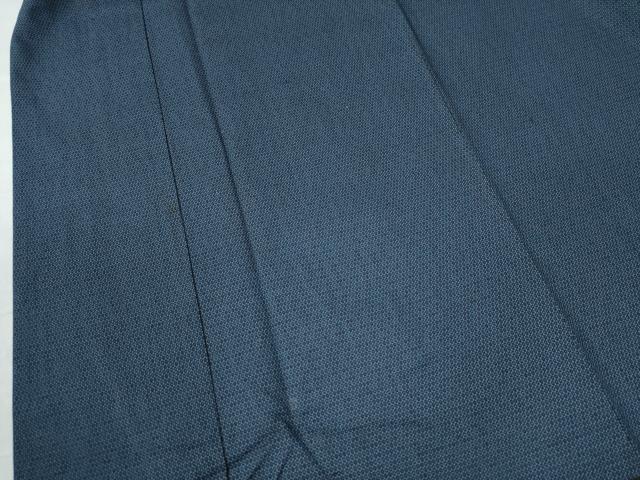 平和屋着物●男性　紬　アンサンブル　100亀甲　正絹　逸品　CAAU2838yc