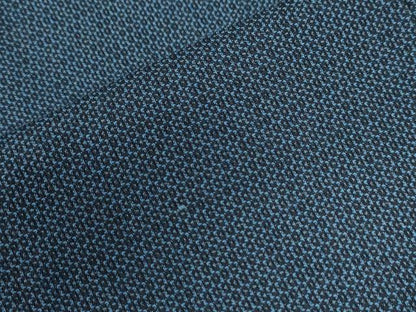 平和屋着物●男性　紬　アンサンブル　100亀甲　正絹　逸品　CAAU2838yc