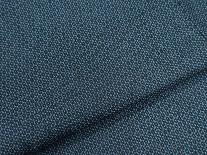 平和屋着物●男性　紬　アンサンブル　100亀甲　正絹　逸品　CAAU2838yc