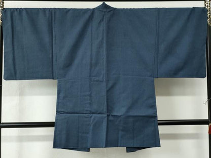 平和屋着物●男性　紬　アンサンブル　100亀甲　正絹　逸品　CAAU2838yc