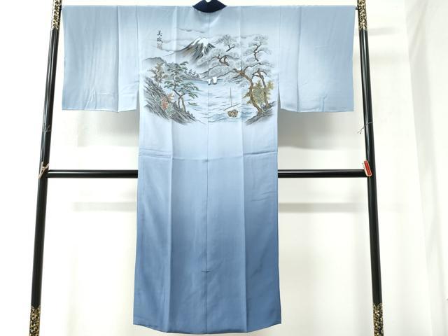 平和屋着物●男性　本場大島紬　アンサンブル・長襦袢セット　100亀甲　総詰め　正絹　逸品　CAAU2839yc