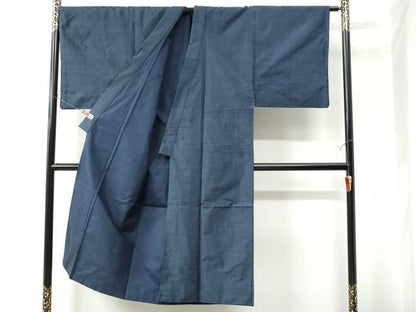 平和屋着物●男性 本場大島紬 アンサンブル 吉祥文 正絹 逸品 CAAU2851yc