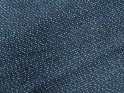 平和屋着物●男性 本場大島紬 アンサンブル 吉祥文 正絹 逸品 CAAU2851yc