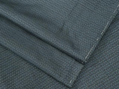 平和屋着物●男性 本場大島紬 100亀甲 総詰め 正絹 逸品 未使用 CAAU2855yc