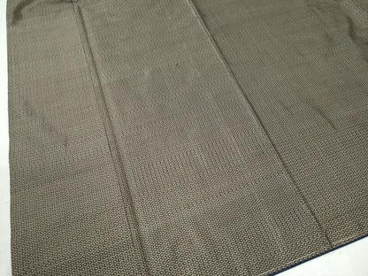 平和屋着物●男性 本場大島紬 亀甲柄 正絹 逸品 未使用 CAAU2857yc