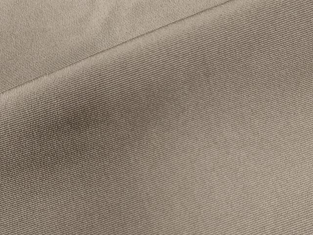 平和屋着物●男性　色無地　樺茶色　正絹　逸品　CAAU2860yc
