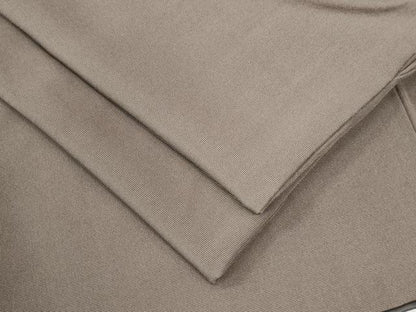 平和屋着物●男性　色無地　樺茶色　正絹　逸品　CAAU2860yc