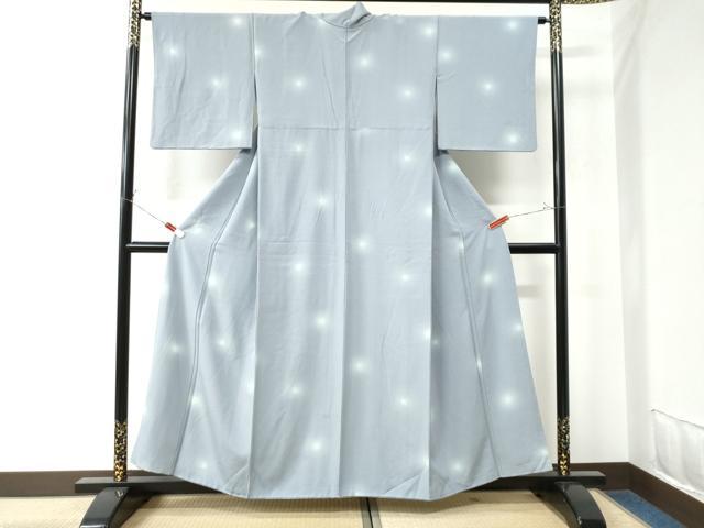平和屋着物●上質な小紋 蛍暈し 正絹 逸品 CAAU2866yc