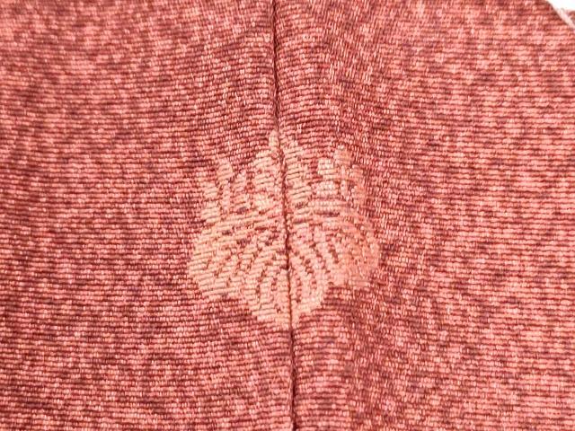 平和屋着物●上質な小紋 作家物 霰文 正絹 逸品 未使用 CAAU2875yc