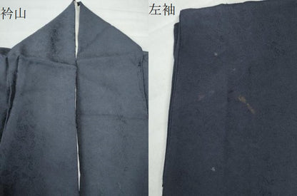 平和屋着物●訪問着　雪芝文　暈し染め　金彩　正絹　逸品　CAAU2885yc