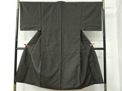 平和屋着物●男性　紬　吉祥文　正絹　逸品　CAAU2898yc