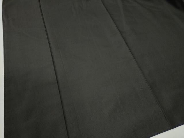 平和屋着物●男性　紬　吉祥文　正絹　逸品　CAAU2898yc