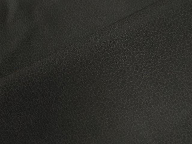 平和屋着物●男性　紬　吉祥文　正絹　逸品　CAAU2898yc