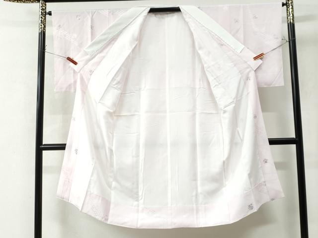 平和屋着物●長襦袢 袷 草花丸文 正絹 逸品 未使用 CAAU2934yc