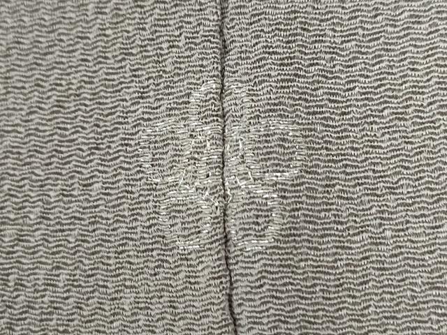 平和屋着物●訪問着　鹿の子文　鬼しぼ縮緬　正絹　逸品　未使用　CAAU2937yc