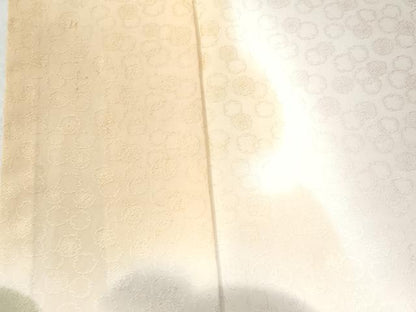 平和屋着物●訪問着 雪輪文 舞花地紋 暈し染め 正絹 逸品 CAAU2949yc