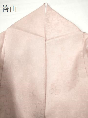 平和屋着物●訪問着 雪輪文 舞花地紋 暈し染め 正絹 逸品 CAAU2949yc