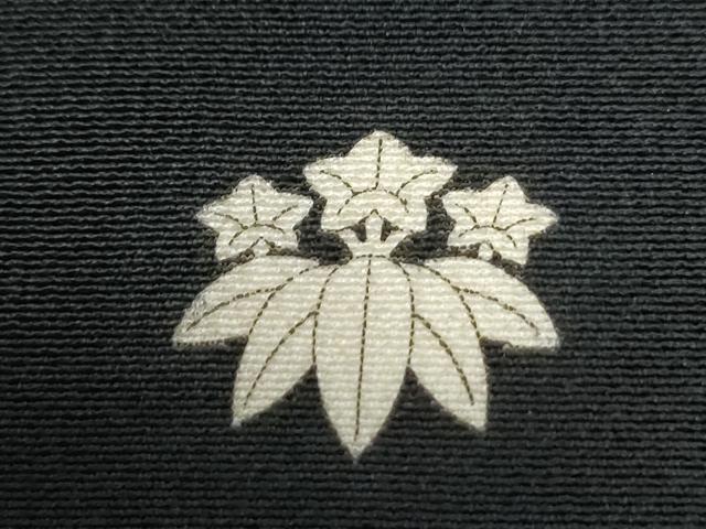 平和屋着物●豪華黒留袖　友禅　作家物　花鳥文　正絹　逸品　CAAU2980yc