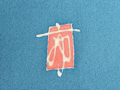 平和屋着物●本加賀友禅作家 柿本一郎 訪問着 松葉文 正絹 逸品 CAAU2981yc
