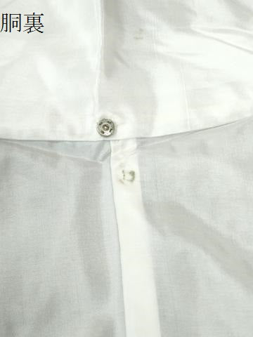 平和屋着物●上質な紬 縞 正絹 逸品 未使用 CAAU3013yc