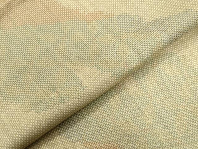 平和屋着物●本場大島紬 7マルキ 道長文 正絹 逸品 CAAU3017yc