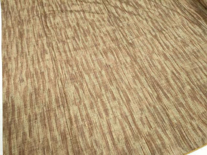 平和屋着物●上質な紬　霞文　正絹　逸品　CAAU3032yc
