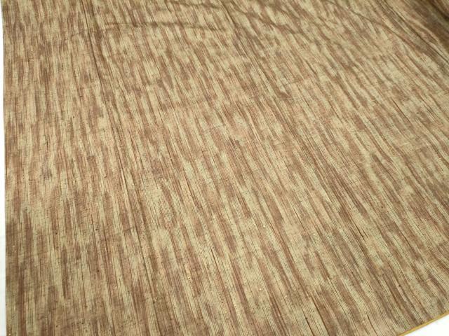 平和屋着物●上質な紬　霞文　正絹　逸品　CAAU3032yc