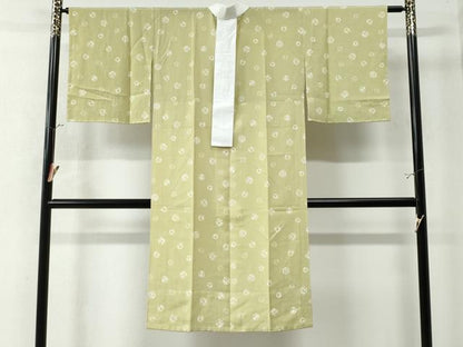 平和屋着物●長襦袢 無双仕立て 毬 正絹 逸品 未使用 CAAU3054yc