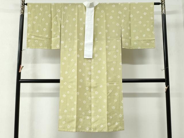 平和屋着物●長襦袢 無双仕立て 毬 正絹 逸品 未使用 CAAU3054yc