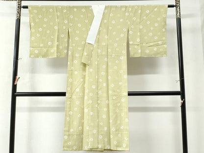 平和屋着物●長襦袢 無双仕立て 毬 正絹 逸品 未使用 CAAU3054yc