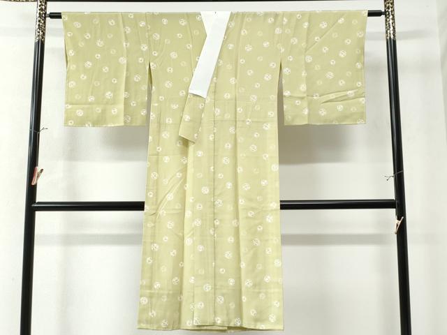 平和屋着物●長襦袢 無双仕立て 毬 正絹 逸品 未使用 CAAU3054yc