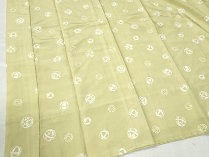 平和屋着物●長襦袢 無双仕立て 毬 正絹 逸品 未使用 CAAU3054yc