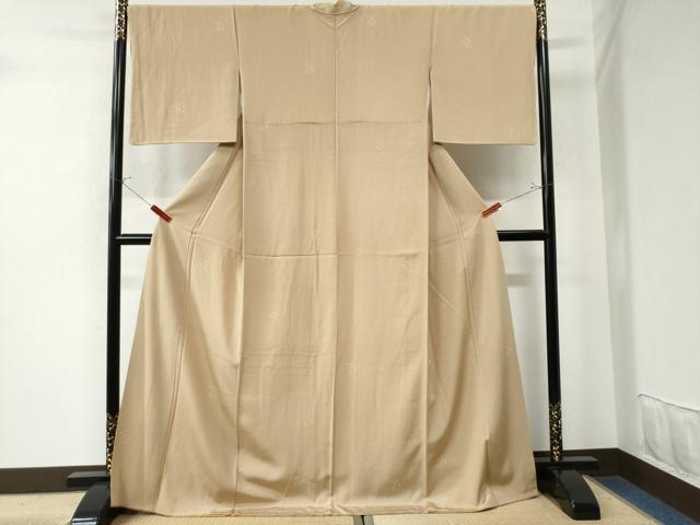 平和屋着物●上質な小紋　吉祥文　正絹　逸品　CABE3127yc 平和屋着物○上質な小紋 吉祥文 正絹 逸品 CABE3127yc