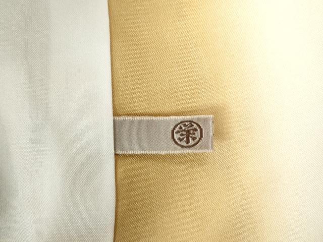 平和屋着物●本場大島紬 白大島 9マルキ 160亀甲 変わり縞 正絹 逸品 CAAU3069yc