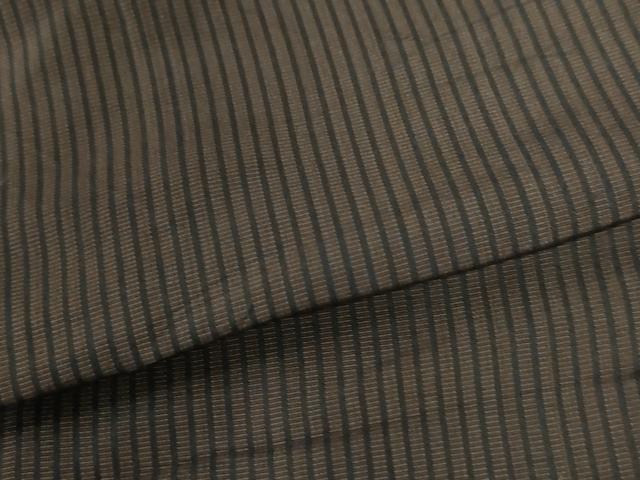 平和屋着物●男性 馬乗り袴 縞 正絹 逸品 CAAU3091yc