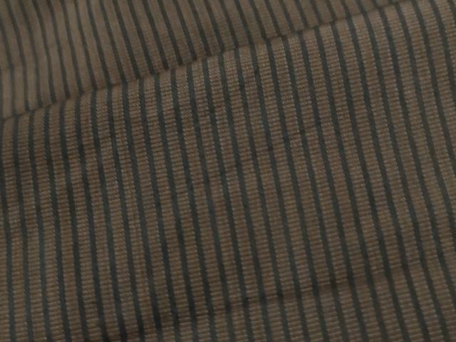 平和屋着物●男性 馬乗り袴 縞 正絹 逸品 CAAU3091yc