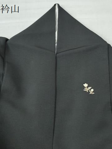 平和屋着物●訪問着 草花文 金彩 正絹 逸品 CAAU3093yc