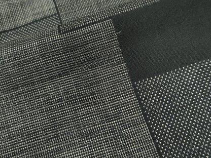 平和屋着物●本場大島紬 150亀甲 色紙重ね文 正絹 逸品 CAAU3108yc
