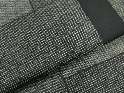 平和屋着物●本場大島紬 150亀甲 色紙重ね文 正絹 逸品 CAAU3108yc