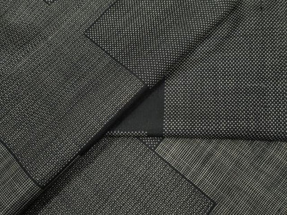 平和屋着物●本場大島紬 150亀甲 色紙重ね文 正絹 逸品 CAAU3108yc