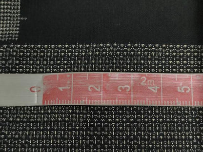 平和屋着物●本場大島紬 150亀甲 色紙重ね文 正絹 逸品 CAAU3108yc