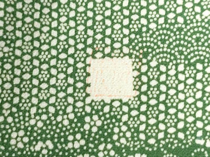 平和屋着物●江戸小紋 作家物 エ霞吉祥花唐草文 三越扱い 正絹 逸品 CAAU3113yc