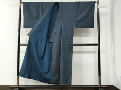 平和屋着物●男性 本場大島紬 アンサンブル 100亀甲 総詰め 正絹 逸品 CAAU3131yc
