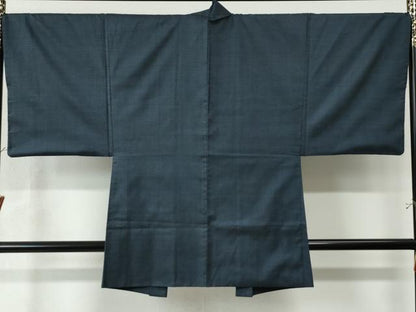平和屋着物●男性 本場大島紬 アンサンブル 100亀甲 総詰め 正絹 逸品 CAAU3131yc