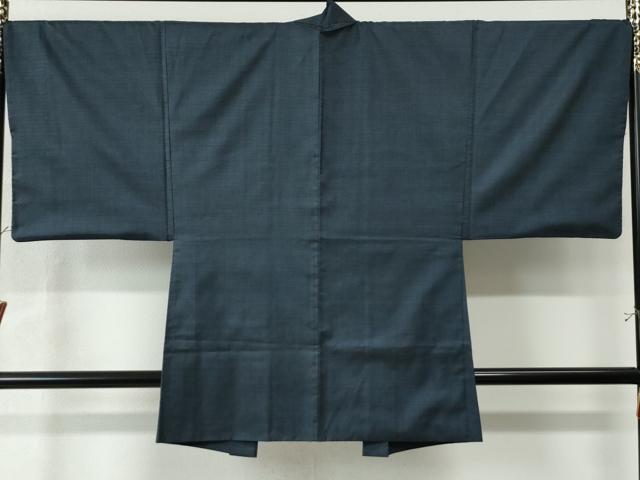平和屋着物●男性 本場大島紬 アンサンブル 100亀甲 総詰め 正絹 逸品 CAAU3131yc