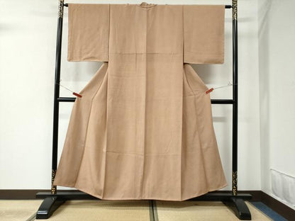 平和屋着物●江戸小紋 鮫小紋柄 正絹 逸品 未使用 CAAU3143yc