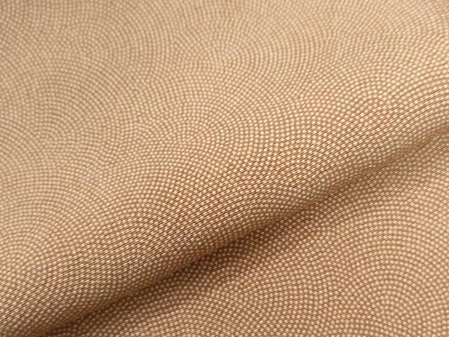 平和屋着物●江戸小紋 鮫小紋柄 正絹 逸品 未使用 CAAU3143yc