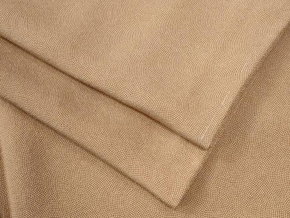 平和屋着物●江戸小紋 鮫小紋柄 正絹 逸品 未使用 CAAU3143yc