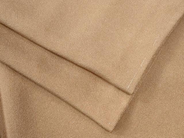 平和屋着物●江戸小紋 鮫小紋柄 正絹 逸品 未使用 CAAU3143yc